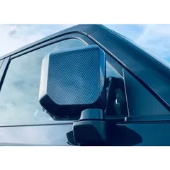 スポーティ全開♪ カーボン ルック ドアミラー カバー ランドクルーザー 250 TRJ250W GDJ250W VX GX ZX b9466