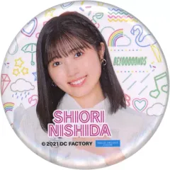 【中古】バッジ・ピンズ 西田汐里 ソロ缶バッジ 「モバガチャ BEYOOOOONDSオフィシャル オンラインガチャ～Rainy version～」 ノーマル景品