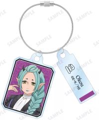 [중고] 열쇠 고리 향 신작 정장 ver. 2 연속 와이어 아크릴 열쇠 고리 [귀등의 냉철 POP UP STORE in 로프트]