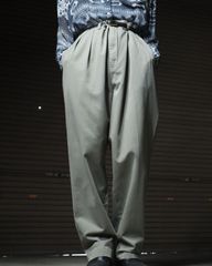 Polo by Ralph Lauren 2tuck wide classic chino pants 1990s ANDREW PANT ラルフローレン 2タック クラシック ワイド チノパン 90s モスグレー W42