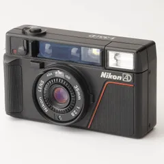 ニコン　Nikon L35 AF コンパクトフィルムカメラ ≪シャッターOK≫ Nikon L35 AF の使い方 | Totte Me Camera