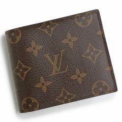 ルイ ヴィトン ポルトフォイユ マルコ NM 二つ折り財布 モノグラム ブラウン 茶 ゴールド金具 M62288 箱付 LOUIS VUITTON（新品・未使用品）