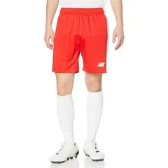 ニューバランス(New Balance) カジュアルハーフパンツ TACKLE ゲームショートパンツ EMS9027 ハイリスクレッド/ホワイト Sサイズ
