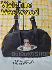 希少✨ ヴィヴィアンウエストウッド トートバッグ A4 肩掛け レザー Vivienne Westwood ヴィヴィアン ウエストウッド トートバッグ