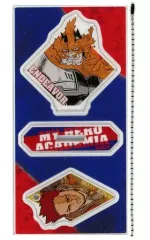 【中古】雑貨 エンデヴァー 「僕のヒーローアカデミア アクリルフィギュア＆チャームコレクション」