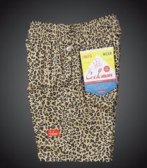 Cookman クックマン ルーズフィット イージー ショートパンツ (Front pocket Leopard Beige) カラー：レオパード