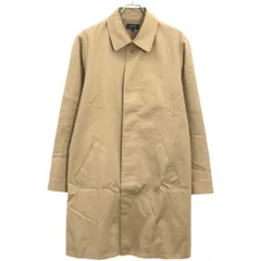 最終値下げ！【APC/アーペーセー】千鳥格子チェスターコート　ベージュ×ブラウン 最終値下げ！【APC/アーペーセー】千鳥格子チェスターコート