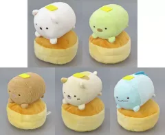 【中古】ぬいぐるみ 全5種セット ホットケーキになりきりぬいぐるみ 「すみっコぐらし」