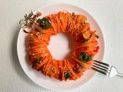 食品サンプル☆ナポリタンリース☆