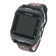 【新品未使用】ショットナビ ゴルフウォッチナビ GPSウォッチ ハグSN-Hug hug_black.png