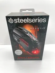 SteelSeries - steelseries AEROX 5 Wireless ゲーミングマウス 中古 Amazon | SteelSeries Aerox 5 - Holey RGBゲーミングマウス