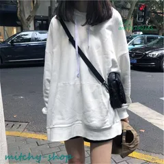 レディース カットソー Tシャツ フード付き ロングT 長袖 プルオーバー 秋 スウェット 春 ゆったり スポーツ カジュアル トップス  ant4y190385