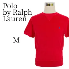 Polo by Ralph Lauren 赤 半袖 トップス M