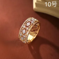 楽天市場】Pt900/K18YG【0.50ct】ダイヤモンド コンビ リング