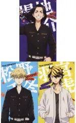 【中古】雑貨 全3種セット ビッグサイズビジュアルタオルvol.3 「東京リベンジャーズ」