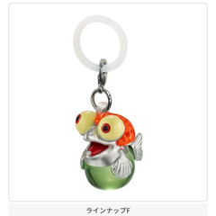 【単品販売】スプラトゥーン3 コジャケ めじるしアクセサリー ガチャ