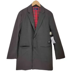 フレッドペリー FRED PERRY Chesterfield Coat 裏地 タータンチェック チェスター コート メンズ import：S のサムネイル