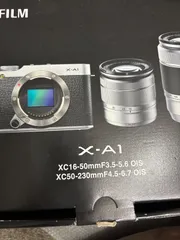 2025年最新】fujifilm x-a1の人気アイテム - メルカリ