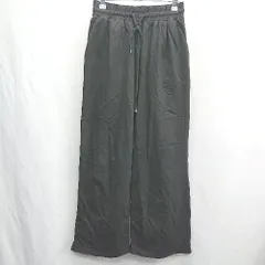 ◇ Θ classicalelf クラシカルエルフ イージーパンツ サイズL ブラック系 レディース E  【1412090015915】