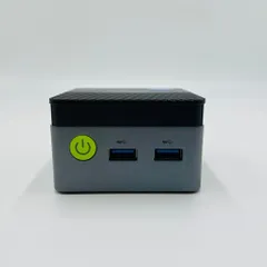 中古良品 GMKtec Nucbox5 日本で買えるよ！ GMKTek「NucBox5」はJasperLakeで72mm角な超