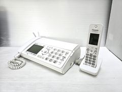 【中古品】 パナソニック Panasonic 電話機 FAX ファックス おたっくす KX-PZ300DL 子機1台 ○YR-18788○