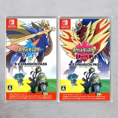 2025年最新】ポケットモンスターソード+エキスパンションパスの