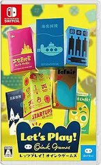 【中古】(非常に良い)レッツプレイ！オインクゲームズ -Switch