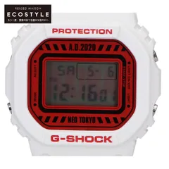 得価国産新品 AKIRA 30周年 G-SHOCK DW5600VT NEO TOKYO 腕時計(デジタル)