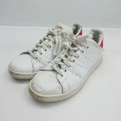 ◇ Θ adidas アディダス カジュアル スニーカーシューズ サイズ24 ホワイト系 レディース E  【1506230024261】