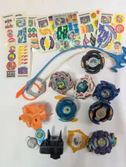 ベイブレード レア部品等　まとめ売り Yahoo!オークション - ベイブレード X レアベイまとめ売りセット