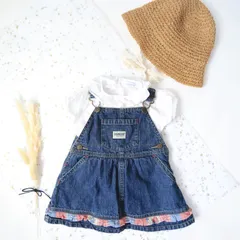 【 USED 】OSHKOSH skirt overall (3-6m)
