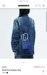 ADERERROR(アーダーエラー) small tenit shopper bag - メルカリ