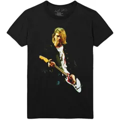 NIRVANA ギターデザイン Tシャツ M Tシャツ NIRVANA ギター ホワイト : Hot Heart Rock - 通販