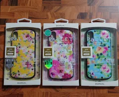 iPhone XS ／ iPhone X  耐衝撃ハイブリッドケース 「PALLET Design」 ストラップホール付き ワイヤレス充電可能  フラワーイエロー／フラワーグリーン／フラワーピンク