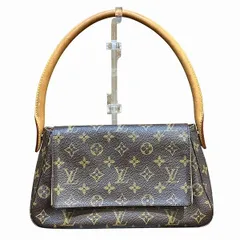 ⭐︎ルイヴィトン ミニルーピング モノグラム 　ハンドバッグ⭐︎ モノグラム ミニ・ルーピング 詳細情報とお値段【ルイ・ヴィトン・ナビ！】