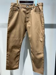 【新品】N°21 Low-rise Straight Cotton-Blend Jeans In Warm Beige　メンズ　ジーンズ　ベージュ
