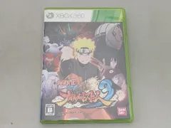 Xbox360 NARUTO -ナルト- 疾風伝 ナルティメットストーム3