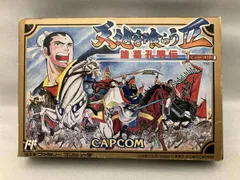 [美品] FC 天地を喰らう　カプコン　ファミコン Amazon | FC「天地を喰らう(TENCHI WO KURAU)」箱・取説付き