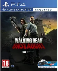 The Walking Dead: Onslaught (PS4)(PSVR) (輸入版) ウォーキングデッド