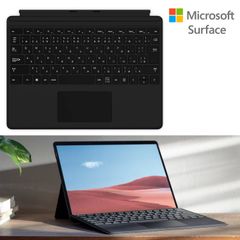 マイクロソフト Surface Pro 日本語 キーボード タイプカバー トラックパッド マグネット着脱 サーフェス ブラック Surface Pro 8 / Surface Pro 9 / Surface Pro X Microsoft (06)
