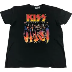 古着 KISS キッス バンドTシャツ バンT メンズL相当/eaa543229