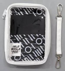 【中古】バッグ イベントロゴ アクリルスタンドポーチ 「バーチャルYouTuber にじさんじ にじさんじフェス2023」