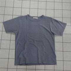 ◇ ⊂ SENSE OF PLACE ラメ混 半袖 Tシャツ カットソー サイズＯＮＥ ブルー系 レディース E  【1509100079026】