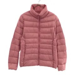 ★UNIQLO★ユニクロ ピンク ダウン インナーダウン ポケッタブル 収納袋 軽くて着やすい！ユニクロの「名品ダウン」に今だけスペシャル