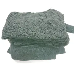 ◇ ⊇ RESEXXY リゼクシー リブニットワンピース キャミソールワンピース サイズF ブラック レディース E  【1503050010078】