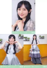 【中古】生写真(乃木坂46) ◇川崎桜/「懐かしさの先」MV WebShop 限定ランダム生写真 3種コンプリートセット
