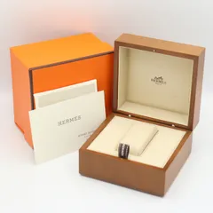 エルメス 空箱 外箱付 腕時計用 ブラウン×ベージュ メンズ/レディース腕時計用 YUM 0506000 1ERT