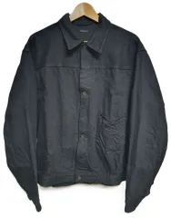 美品【COMOLI】コモリ BDU デニムジャケット m65 サイズ1 COMOLI（コモリ）の「COMOLI（コモリ） BDU DENIM JKT（デニム