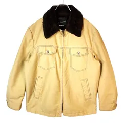 70s80sUSA製JCペニーJC PenneyボアライナージャケットブルゾンヘビーアウターIDEALアイディールジップベージュ茶色ブラウンy2kレトロvintageヴィンテージ41225のサムネイル