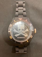 Roen×semantic designコラボウォッチ　ブラック　不動